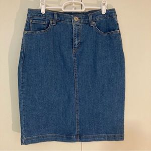 Jeans skirt NWT